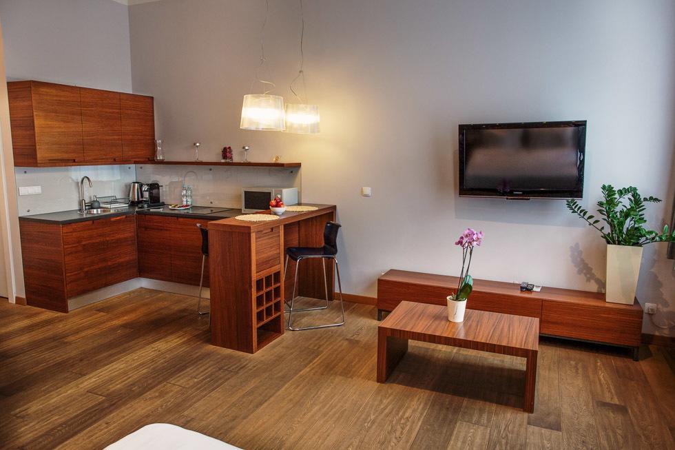 Apartamenty Straszewskiego Kraków Rum bild