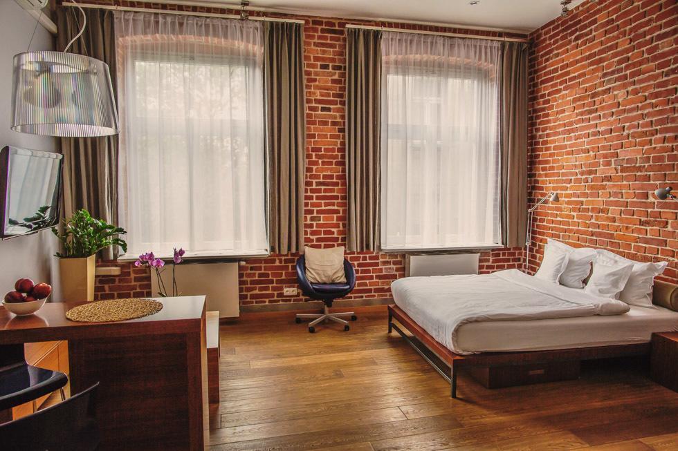 Apartamenty Straszewskiego Kraków Rum bild